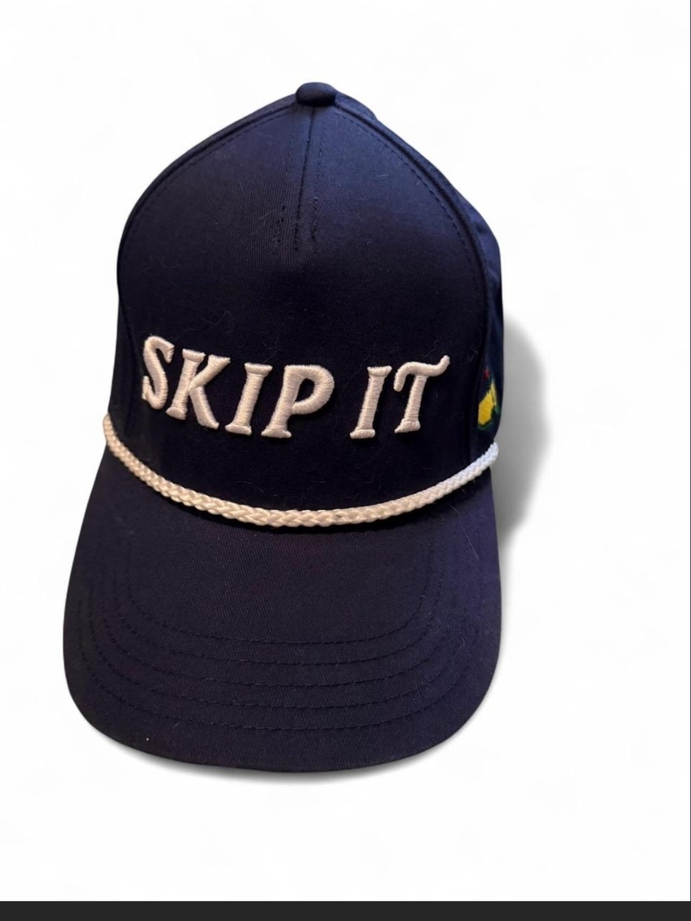 Masters Skip It Hat Augusta National Golf Navy Blue